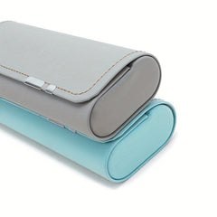 Hard Shell Eyeglass Case Magnetic Closure Portable Glasses Storage Case