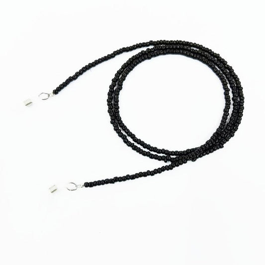 Rainbow Crystal Bead Glasses Chain Nerd Eyeglasses Chain