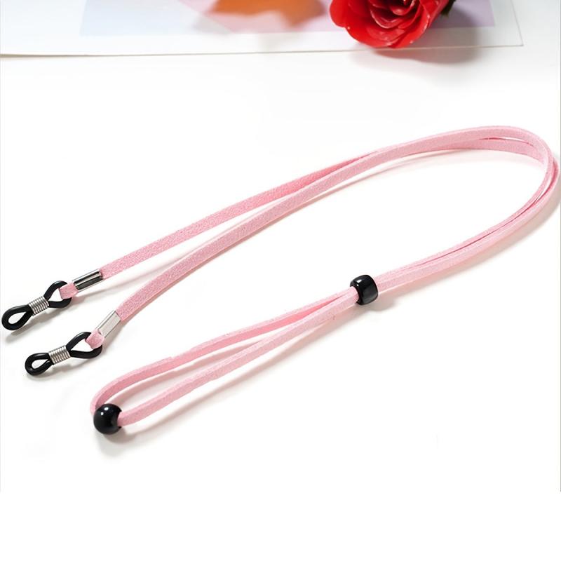 Adjustable Eyeglasses Cords Non Slip Glasses Rope Colorful Glasses Chain