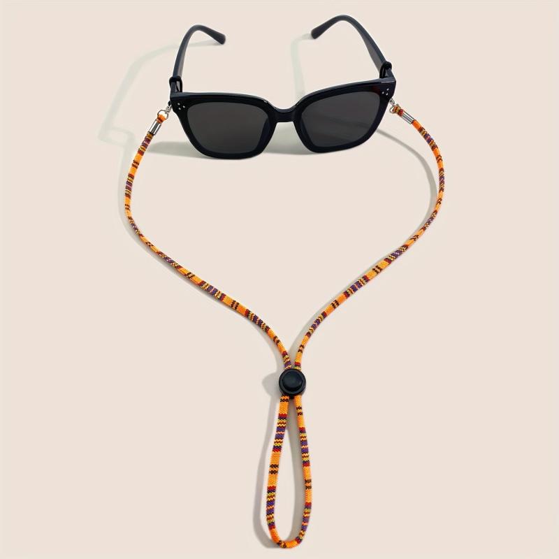 Boho Eyeglasses Strap Holder Anit Slip Glasses Cord Rope Adjustable