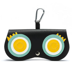 Cartoon Daisy Animal Glasses Pouch Cover Sunglasses Bag