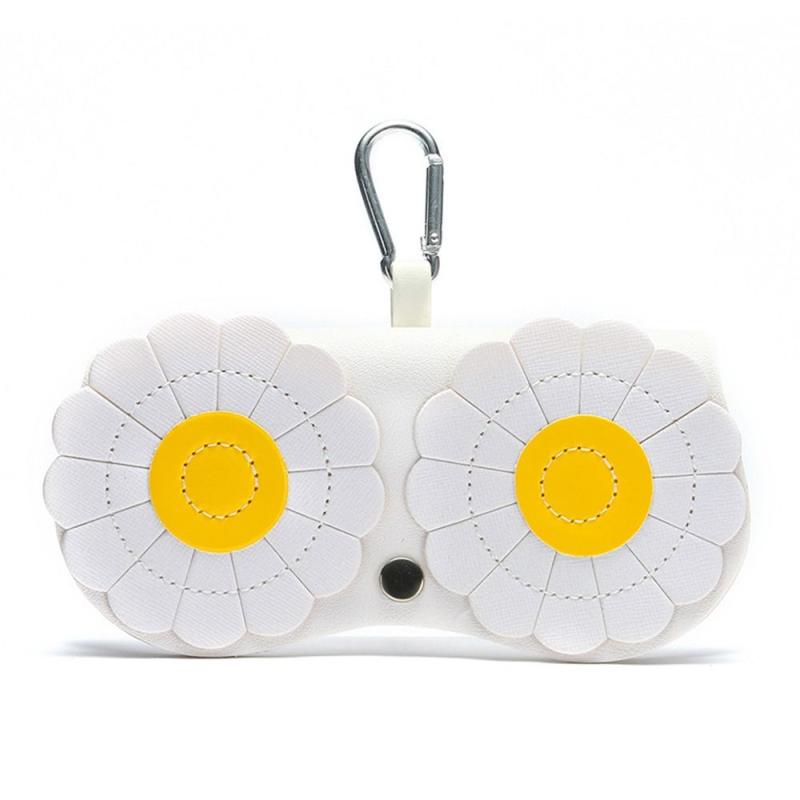 Cartoon Daisy Animal Glasses Pouch Cover Sunglasses Bag
