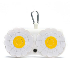 Cartoon Daisy Animal Glasses Pouch Cover Sunglasses Bag