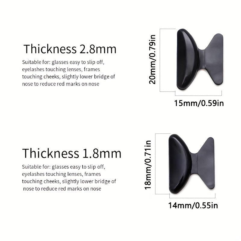 Butterfly Anti Slip Silicone Nose Pads for Glasses