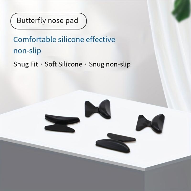 Butterfly Anti Slip Silicone Nose Pads for Glasses