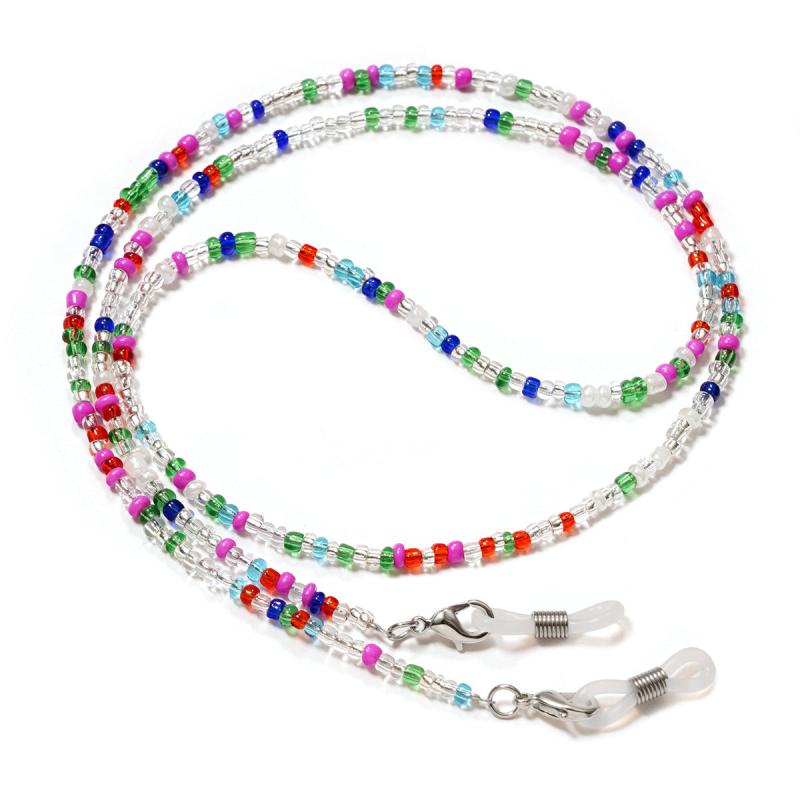 Colorful Beaded Eyewear Retainer Glasses Cord