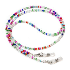 Colorful Beaded Eyewear Retainer Glasses Cord