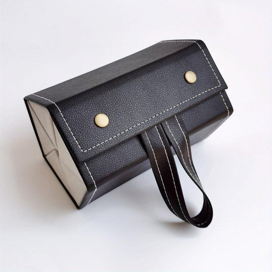 Travel Sunglasses Organizer Folding Eyeglasses Storage Case Box