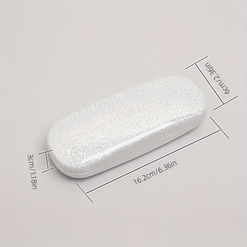 Shining Star Glasses Case Sequins Decor Sunglasses Box
