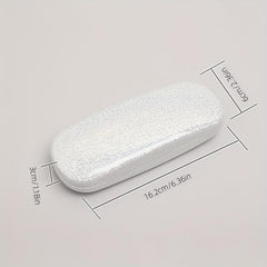 Shining Star Glasses Case Sequins Decor Sunglasses Box