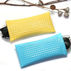 Portable Sunglasses Case Set PU Fashion Lightweight
