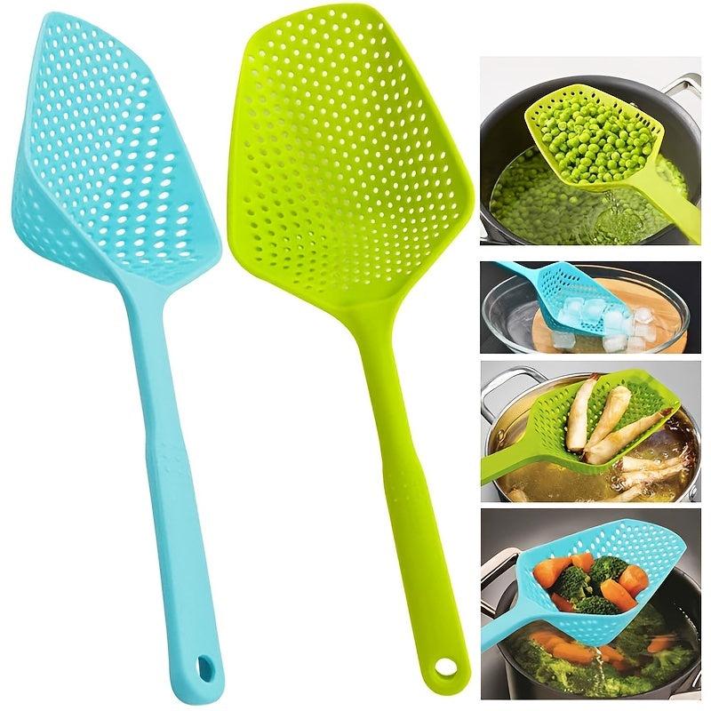 Kitchen Colander Spatula Strainer Soup Spoon Set