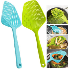 Kitchen Colander Spatula Strainer Soup Spoon Set