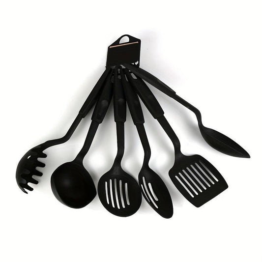 6pcs Non Stick Silicone Utensil Set Easy Cooking Safe Durable