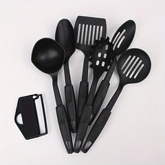 6pcs Non Stick Silicone Utensil Set Easy Cooking Safe Durable
