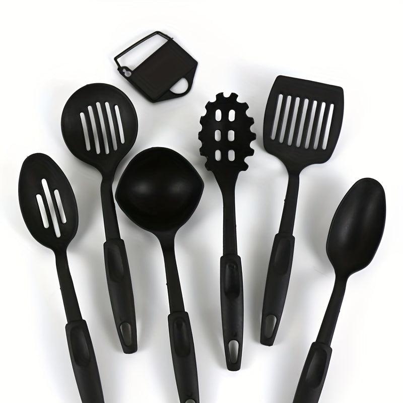 6pcs Non Stick Silicone Utensil Set Easy Cooking Safe Durable