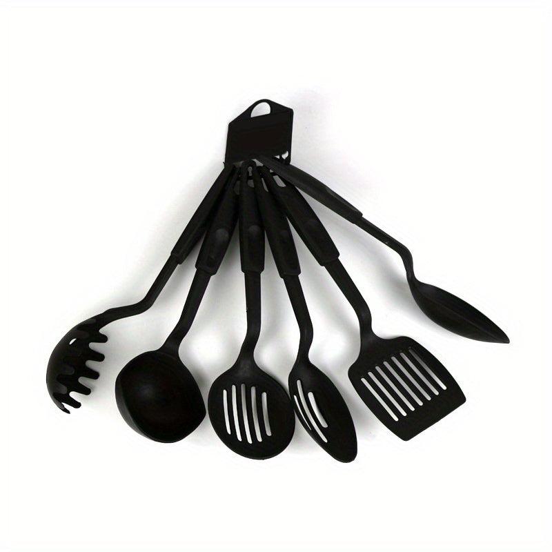 6pcs Non Stick Silicone Utensil Set Easy Cooking Safe Durable