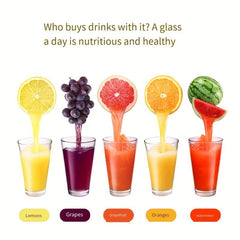 Multifunctional Citrus Juicer Manual Hand Squeezer for Easy Juicing