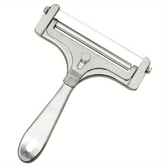 Adjustable Cheese Slicer for Perfectly Thick Cuts