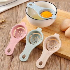 Plastic Egg Separator for Kitchen Cooking and School Supplies