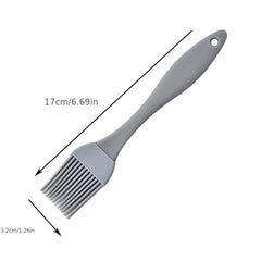 1pc Silicone Brush Seasoning Brush Kitchen Food Dishcloth Barbecue Brush