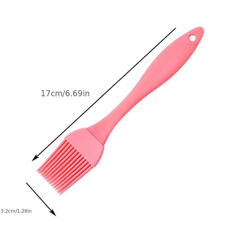 1pc Silicone Brush Seasoning Brush Kitchen Food Dishcloth Barbecue Brush