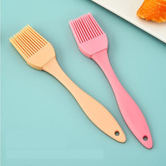1pc Silicone Brush Seasoning Brush Kitchen Food Dishcloth Barbecue Brush