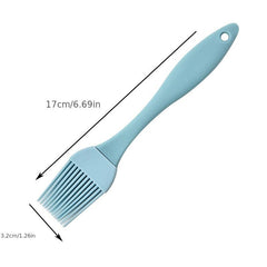 1pc Silicone Brush Seasoning Brush Kitchen Food Dishcloth Barbecue Brush