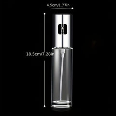304 Stainless Steel Glass Bottle Kitchen Sprayer - 100ml