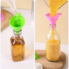 Collapsible Funnel Canning Funnel Wide Mouth Bottle Funnel