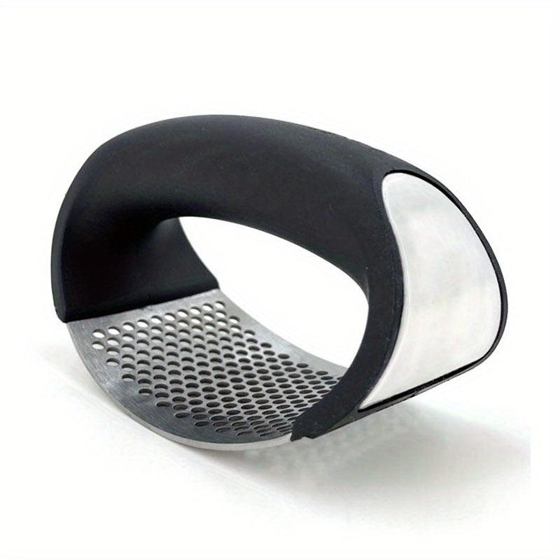 Stainless Steel Garlic Press for Easy Preparation
