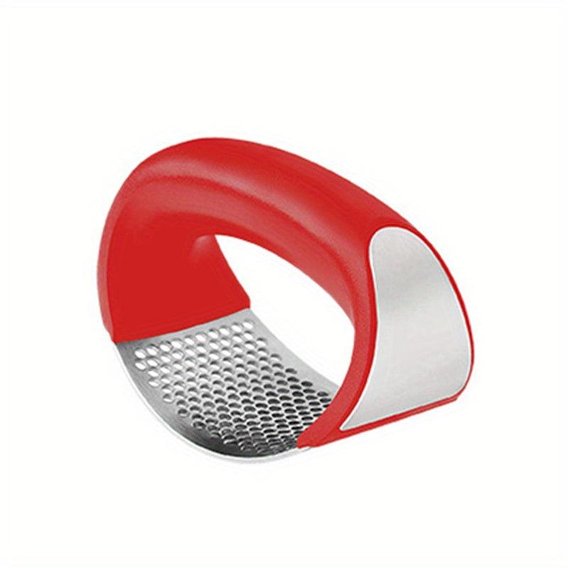 Stainless Steel Garlic Press for Easy Preparation