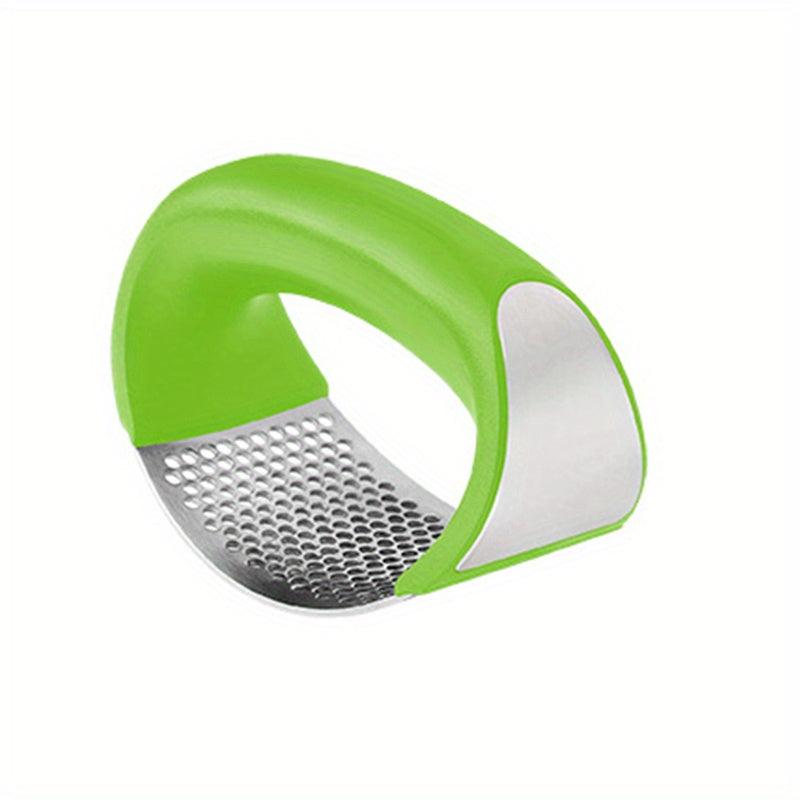 Stainless Steel Garlic Press for Easy Preparation