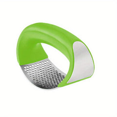 Stainless Steel Garlic Press for Easy Preparation