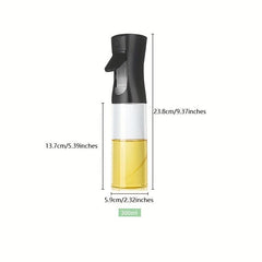 Leak Proof Olive Sprayer Bottle for Kitchen BBQ Air Fryer 7 4oz Capacity