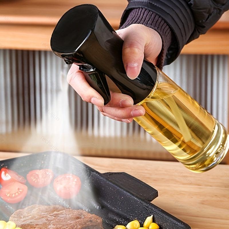 Leak Proof Olive Sprayer Bottle for Kitchen BBQ Air Fryer 7 4oz Capacity
