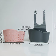 Silicone Drain Basket Kitchen Basin Accessories