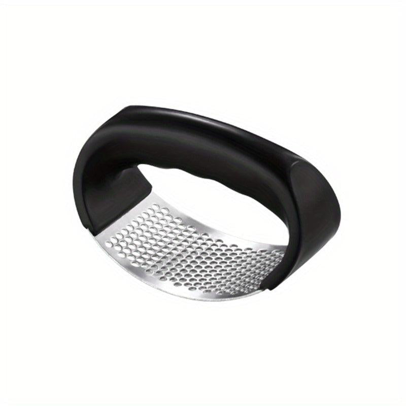 Stainless Steel Garlic Press Rocker Metal Garlic Mincer