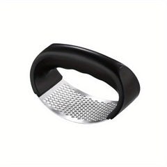 Stainless Steel Garlic Press Rocker Metal Garlic Mincer