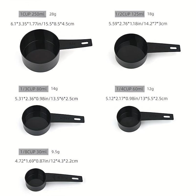 10pcs Measuring Cups And Spoons Set Kitchen Baking Cooking Tools