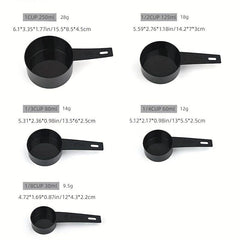 10pcs Measuring Cups And Spoons Set Kitchen Baking Cooking Tools