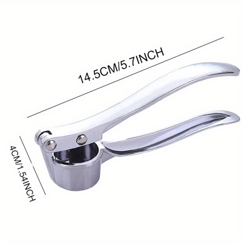 Stainless Steel Garlic Press Kitchen Tool