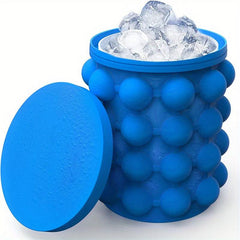 Plastic Ice Bucket Quick Cold Preservation Ice Maker Wine Containers