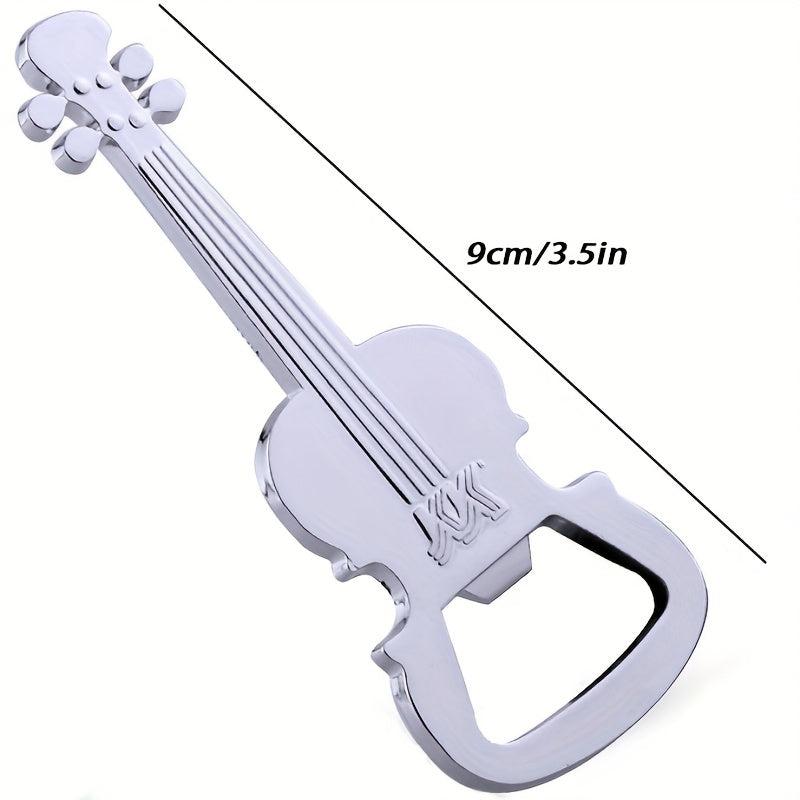 Guitar Shape Bottle Opener for Beer and Wine, Kitchen Gadget