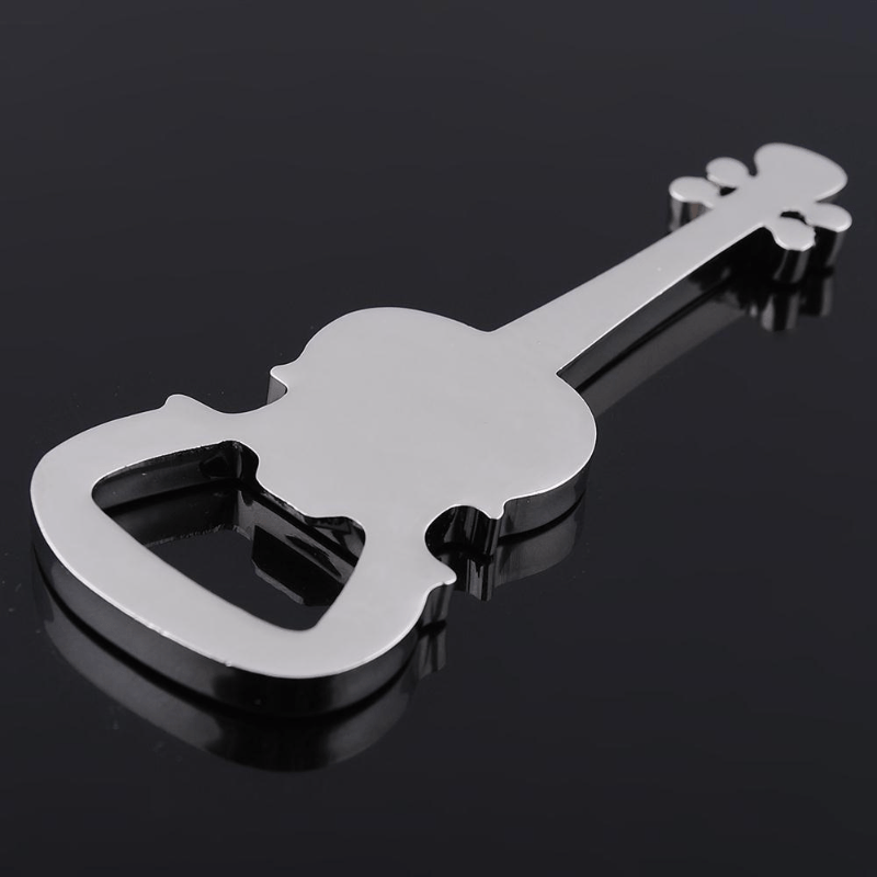 Guitar Shape Bottle Opener for Beer and Wine, Kitchen Gadget