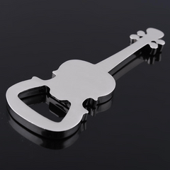 Guitar Shape Bottle Opener for Beer and Wine, Kitchen Gadget