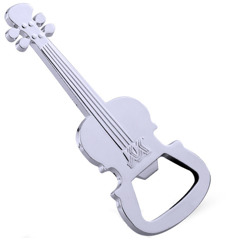 Guitar Shape Bottle Opener for Beer and Wine, Kitchen Gadget