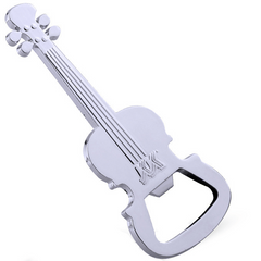 Guitar Shape Bottle Opener for Beer and Wine, Kitchen Gadget