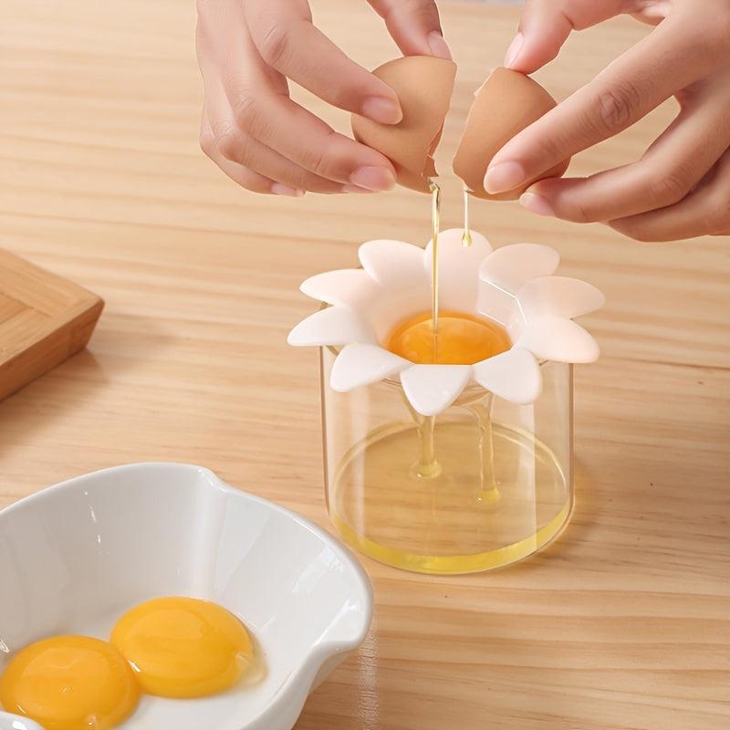 Flower Egg Separator Kitchen Tool