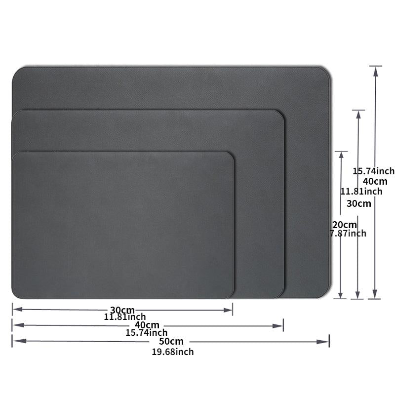 Absorbent Coffee Mat Dish Drying Mat Quick Dry Drain Pad